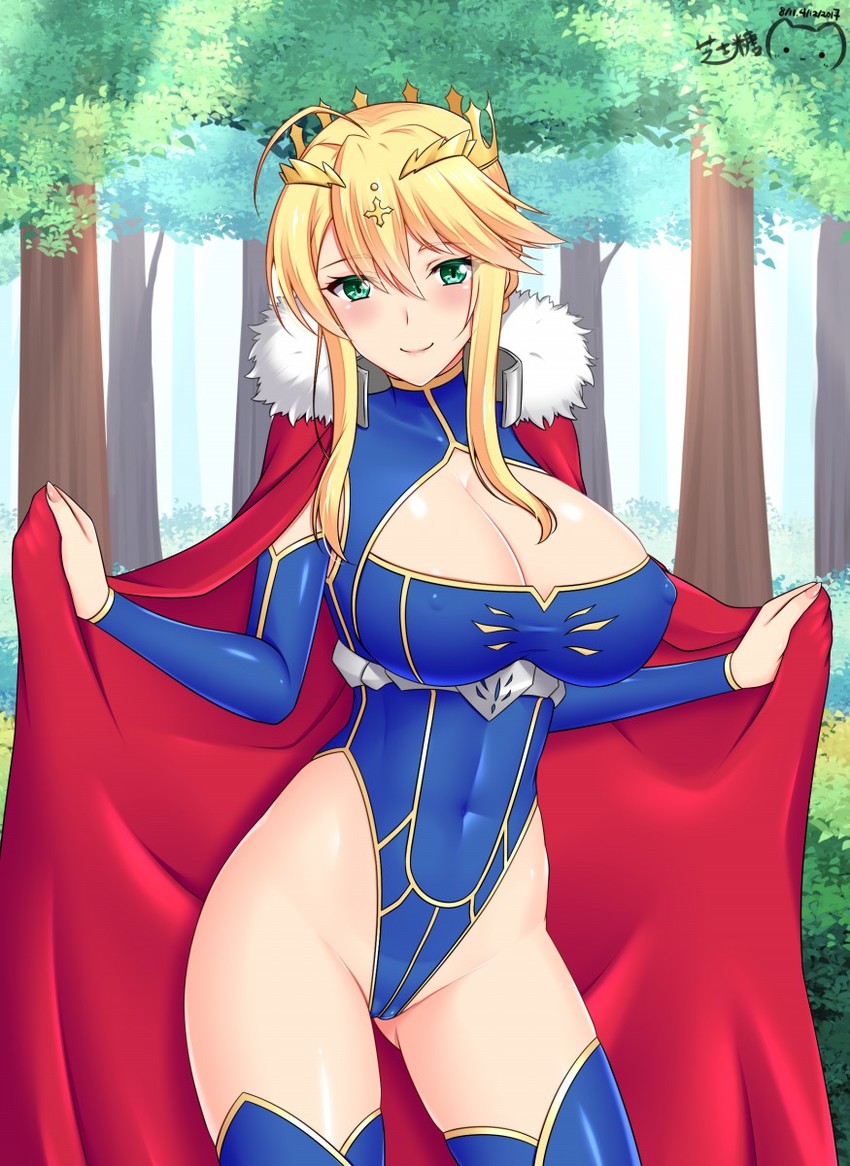artoria pendragon (fate and 1 more) drawn by ppshex