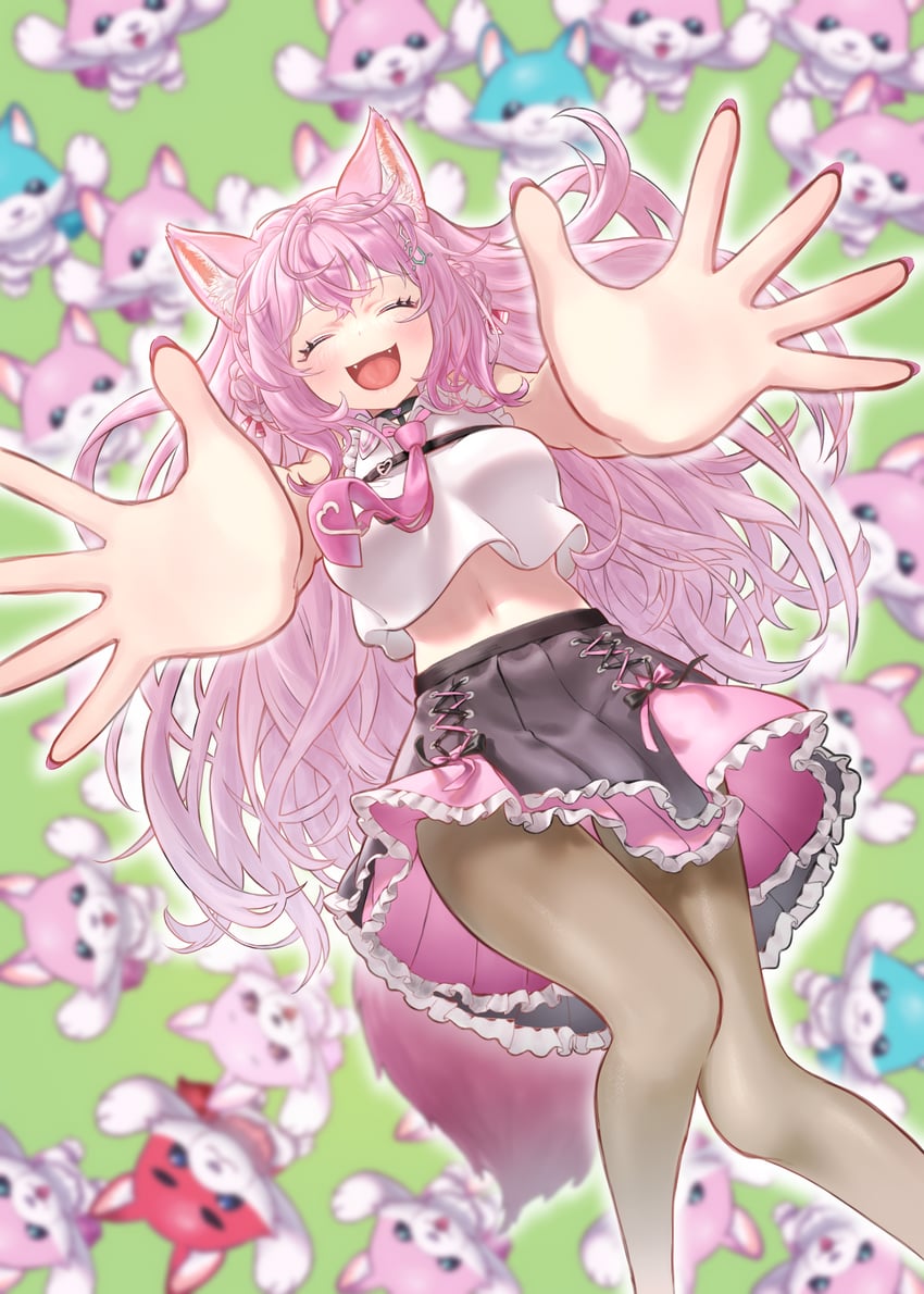 hakui koyori and kokoro (hololive) drawn by landl