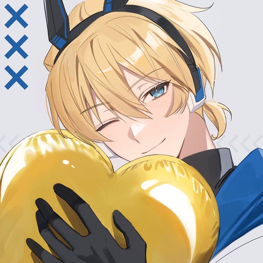 kishido temma (holostars and 1 more) drawn by chap_yun