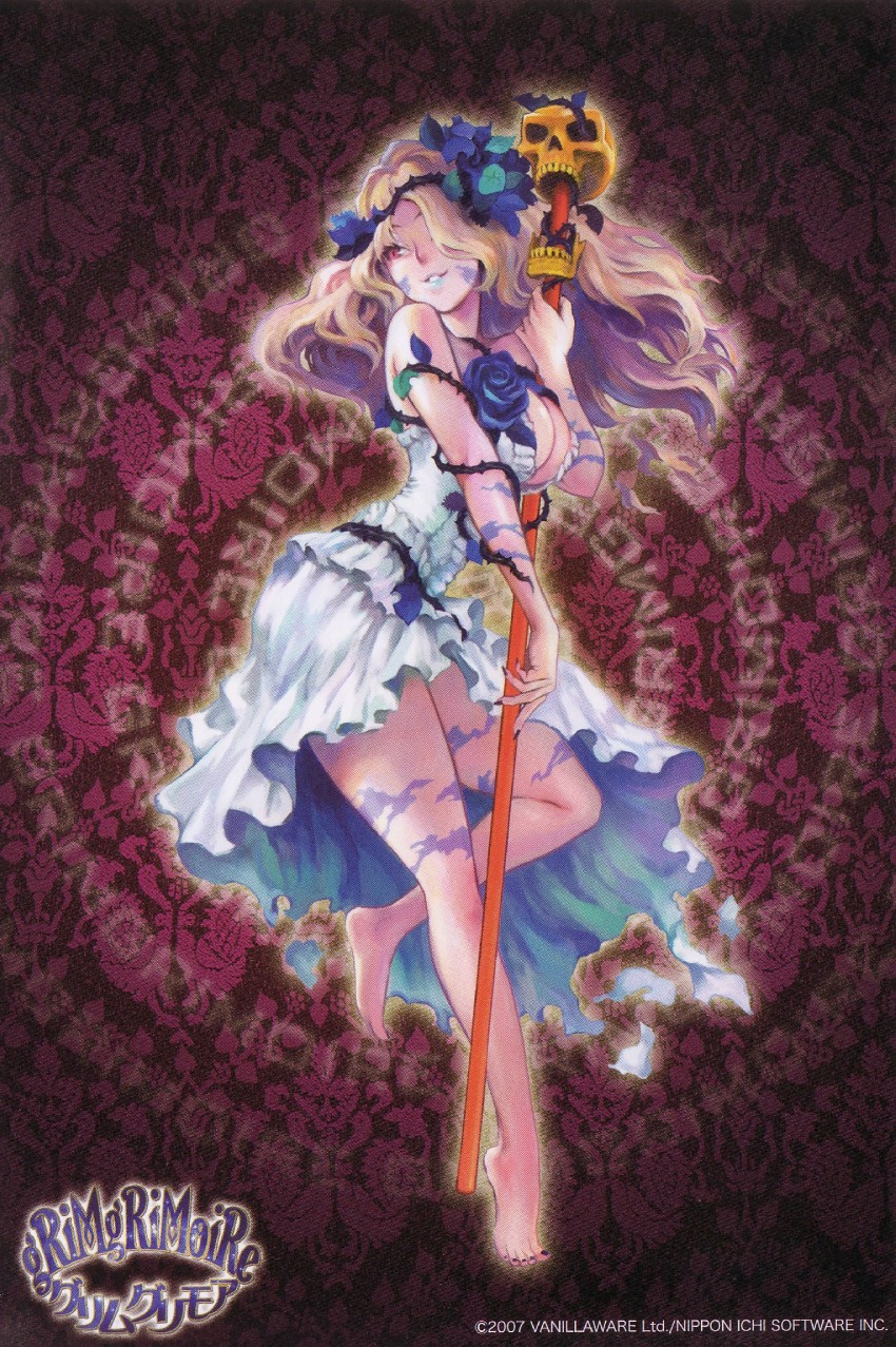lujei piche (grimgrimoire and 1 more) drawn by kamitani_george