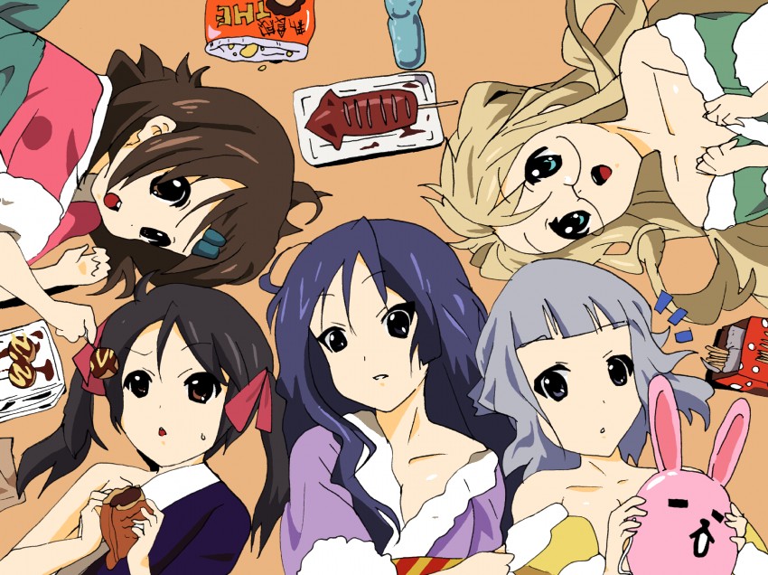 akiyama mio, nakano azusa, hirasawa yui, tainaka ritsu, kotobuki tsumugi, and 7 more (k-on! and 2 more) drawn by pixiv_500600