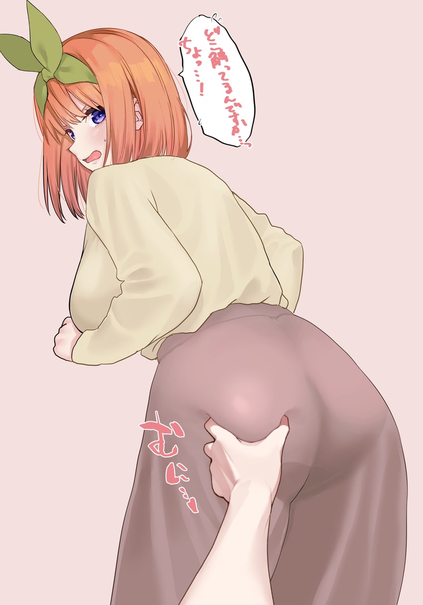 nakano yotsuba (go-toubun no hanayome) drawn by marimo_625