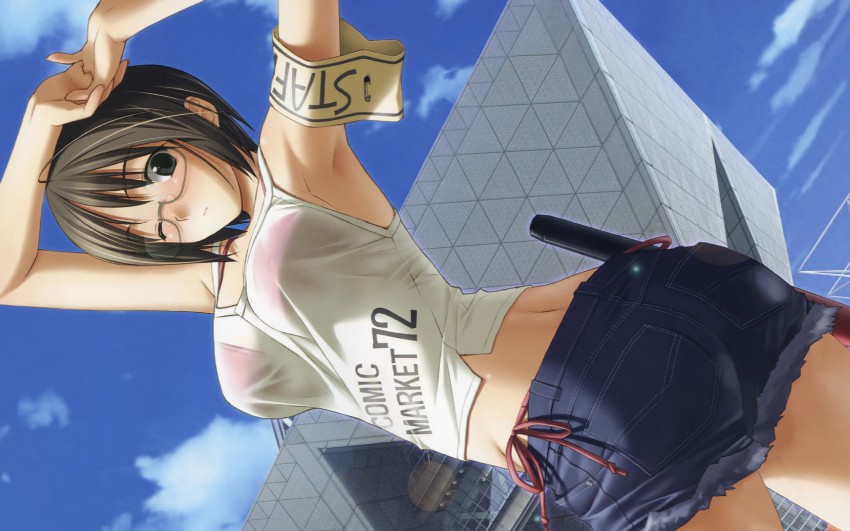 yorihime nao (yosuga no sora and 1 more) drawn by hashimoto_takashi