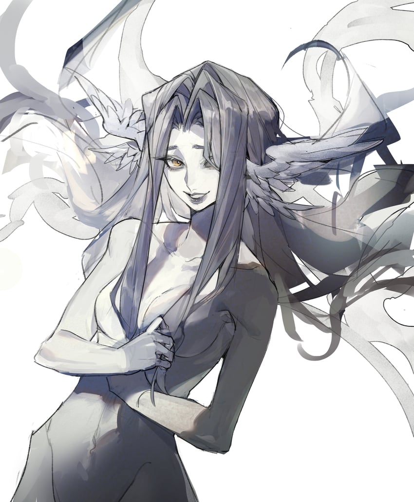 the endsinger (final fantasy and 1 more) drawn by rainwangt