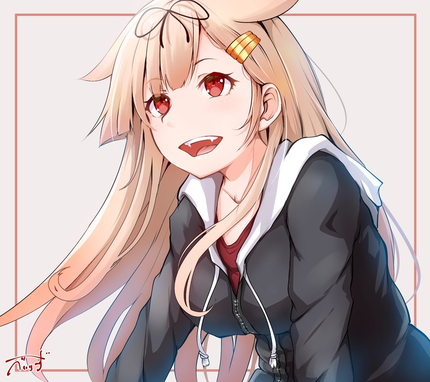 yuudachi and yuudachi kai ni (kantai collection) drawn by baileys_(tranquillity650)