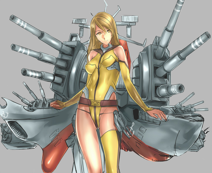 yamato and mori yuki (kantai collection and 1 more) drawn by dodai_shouji