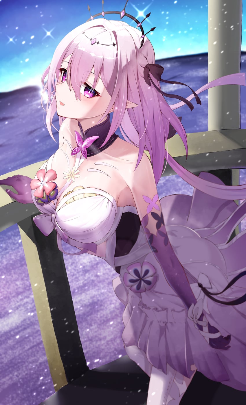 castorice (honkai and 1 more) drawn by a10_(avxv8374)