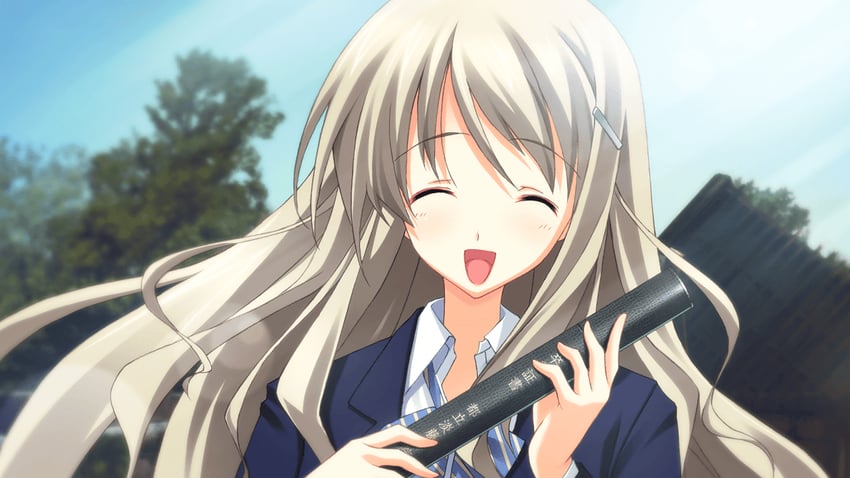 kusunoki mia (chaos;head and 1 more) drawn by matsuo_yukihiro