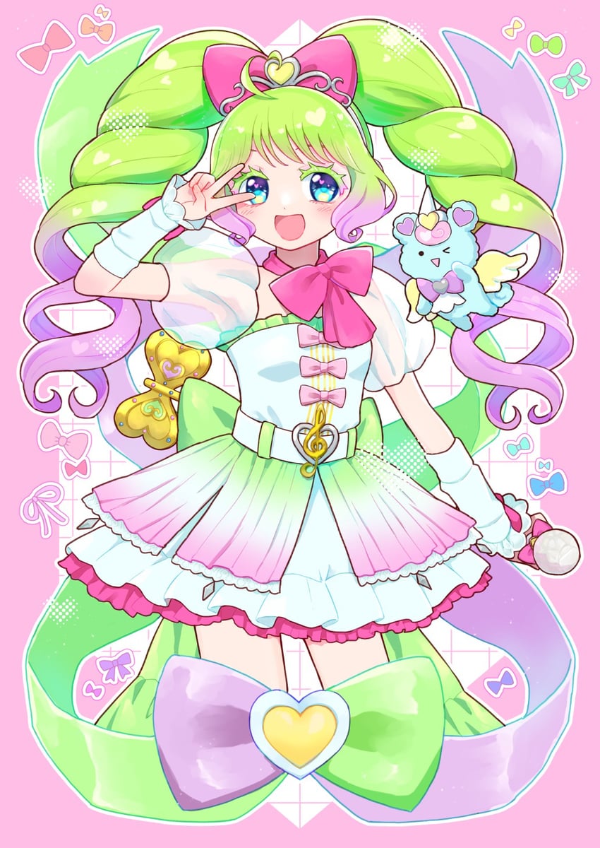 laalulu (pretty series and 1 more) drawn by jinno_(jin_c_kkry)
