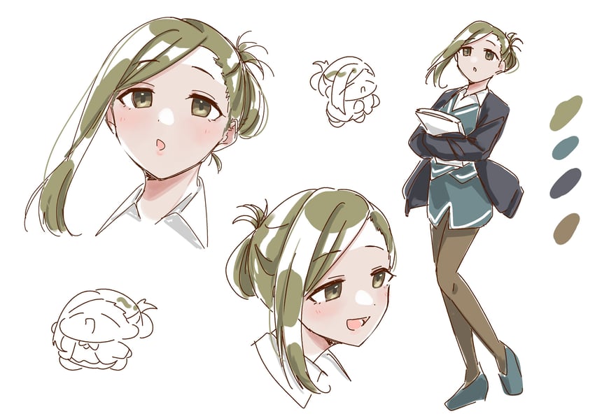 nanakusa hazuki (idolmaster and 1 more) drawn by 42_itsutsuki_21