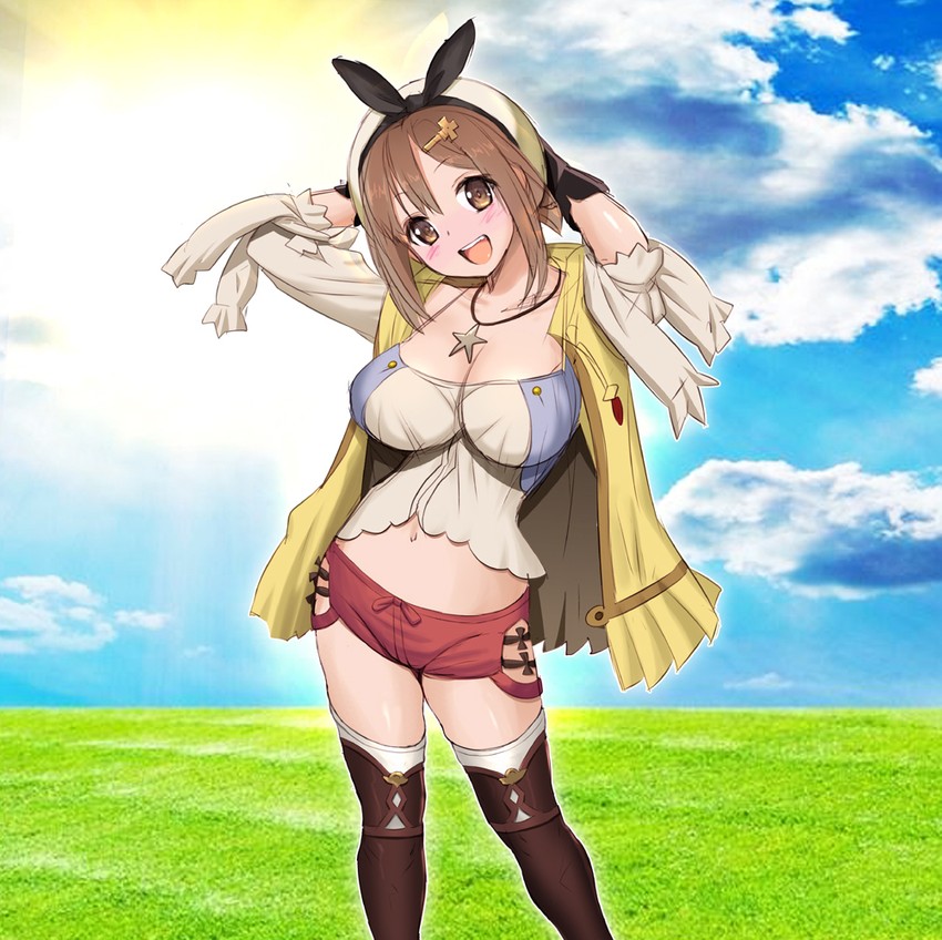 reisalin stout (atelier and 2 more) drawn by harukigenia