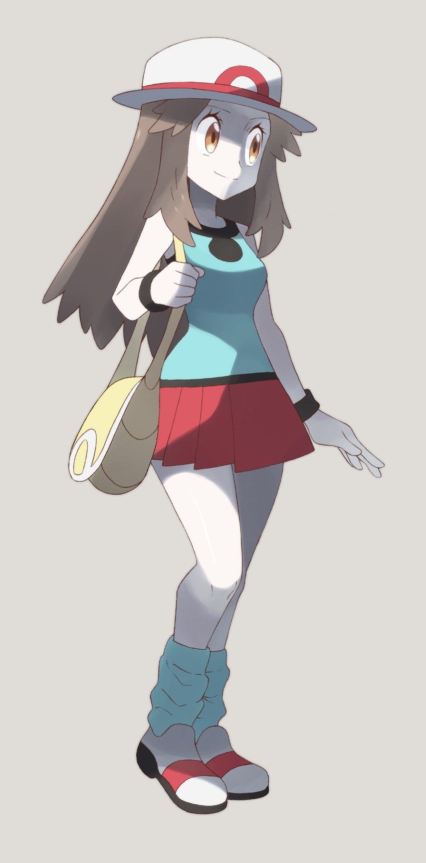 leaf (pokemon and 1 more) drawn by nomura_(buroriidesu)