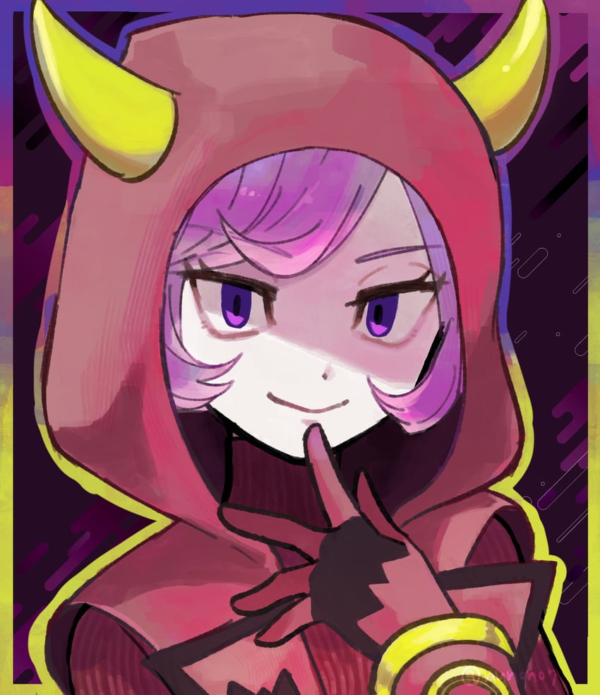 courtney (pokemon and 1 more) drawn by nuno_(huroooo)