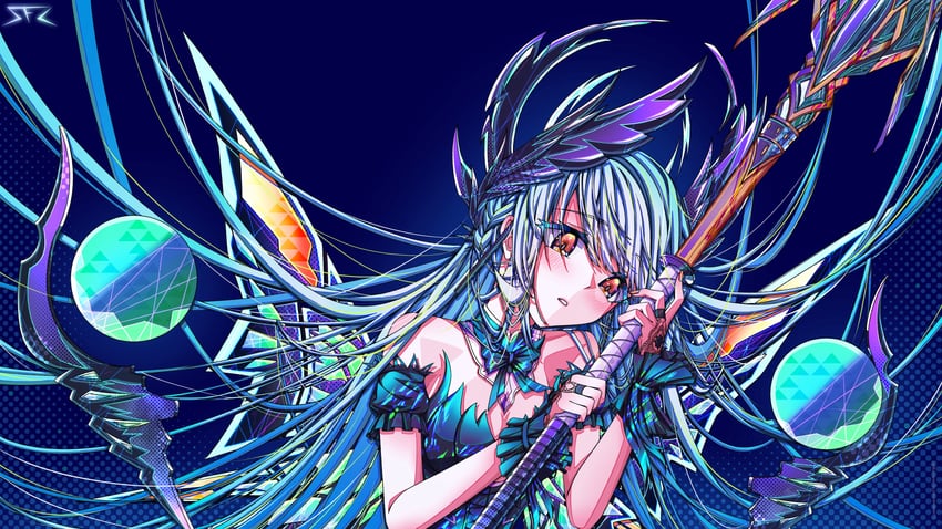 liv and liv: empyrea (punishing: gray raven) drawn by saiful_ip