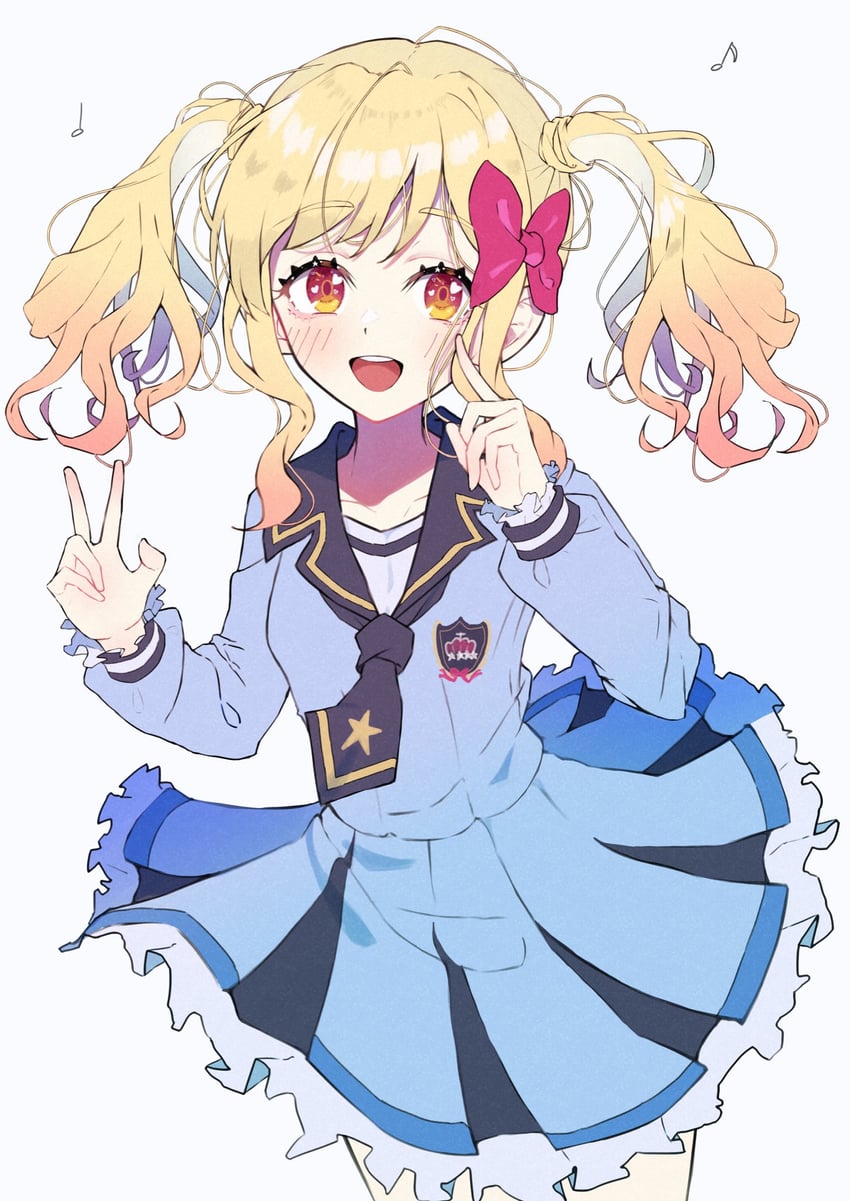 nijino yume (aikatsu! and 1 more) drawn by amino_(li0a4)