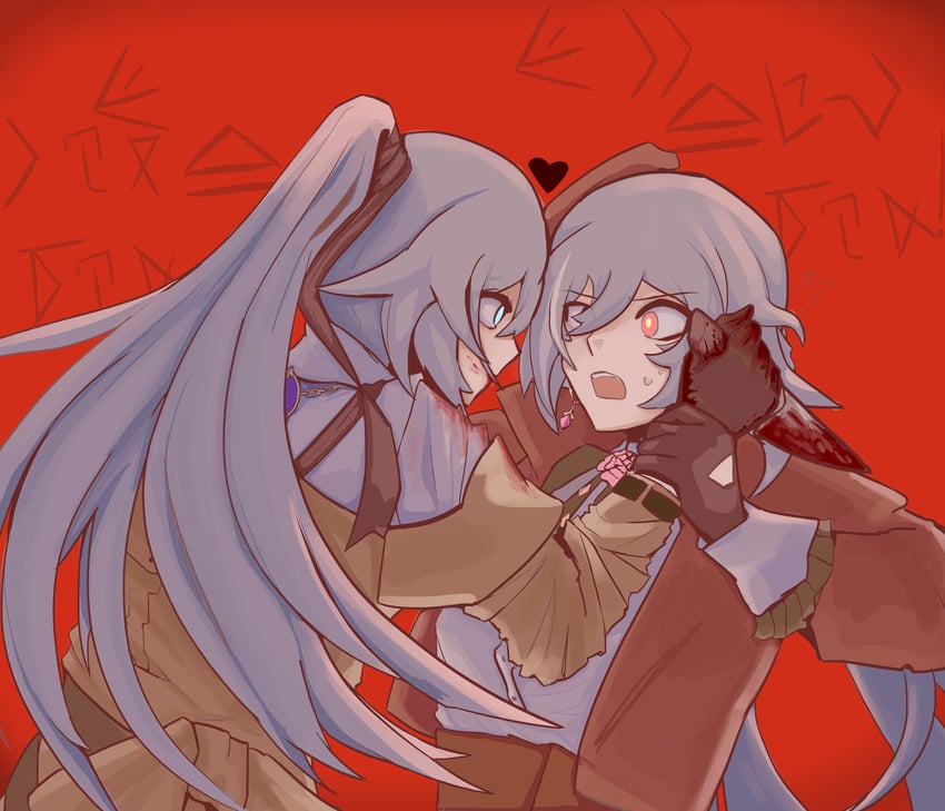 fu hua and herrscher of sentience (honkai and 1 more) drawn by ceoofyatta