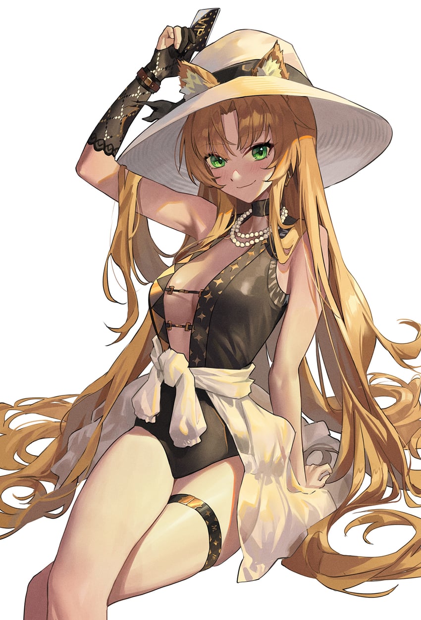 swire and swire the elegant wit (arknights) drawn by ttk_(kirinottk)