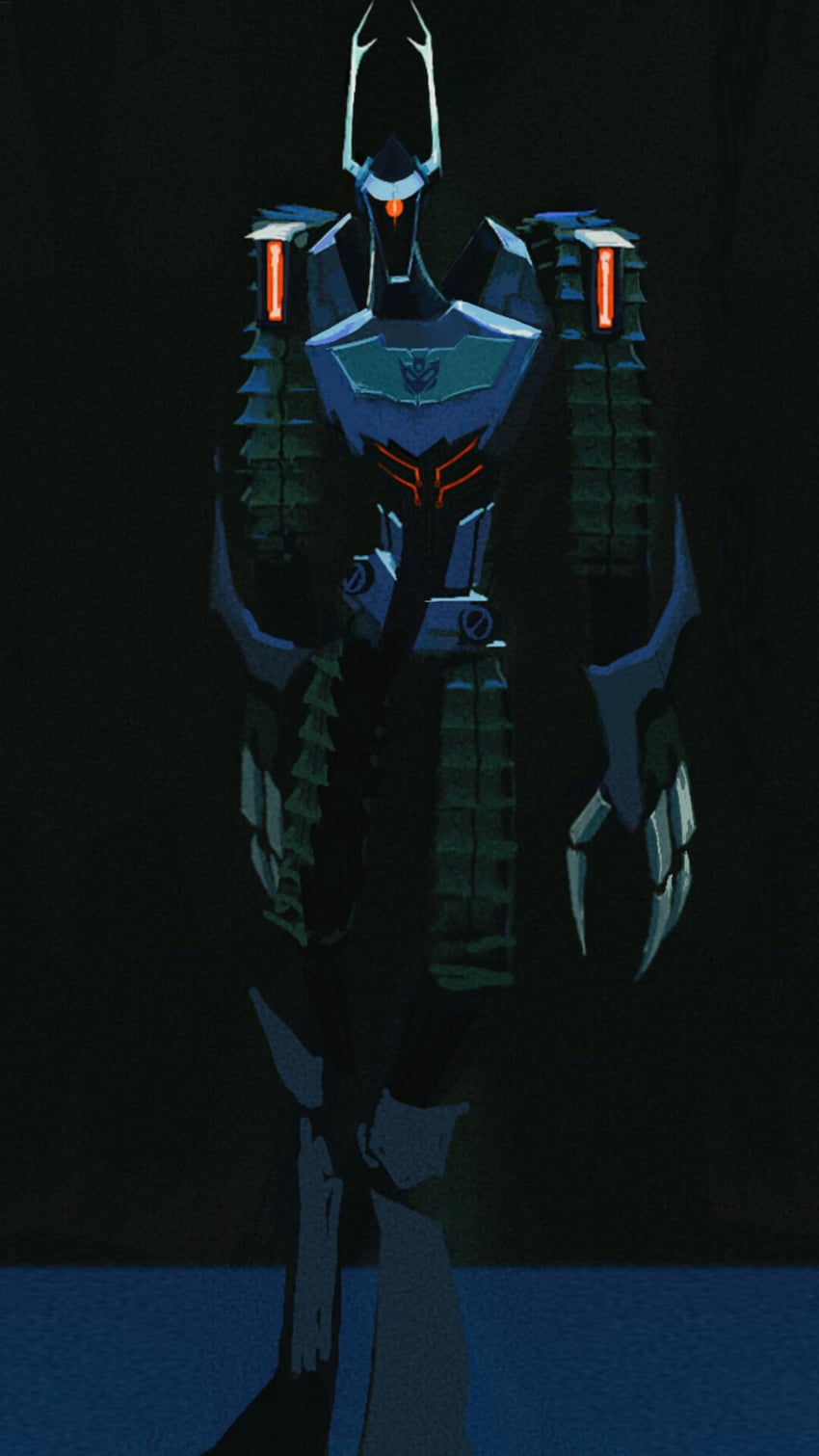shockwave (transformers and 1 more) drawn by weirdwock