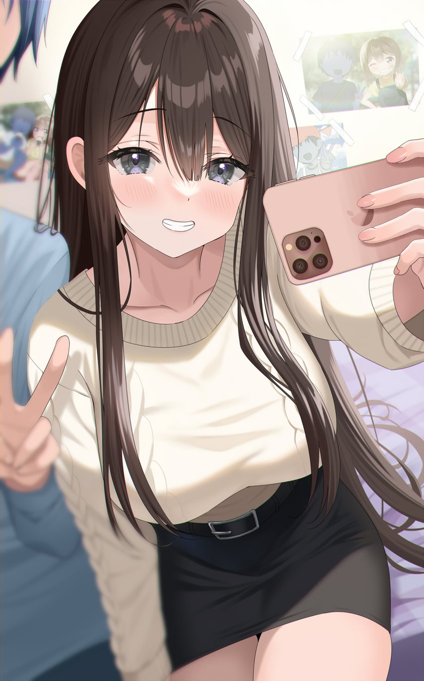 childhood friend (original and 1 more) drawn by piyopoyo