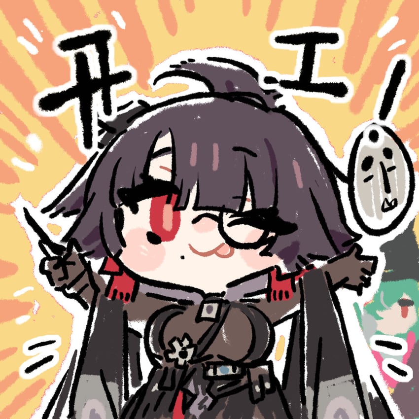 nora (girls' frontline and 1 more) drawn by cui_pi_zha_xia_qiu
