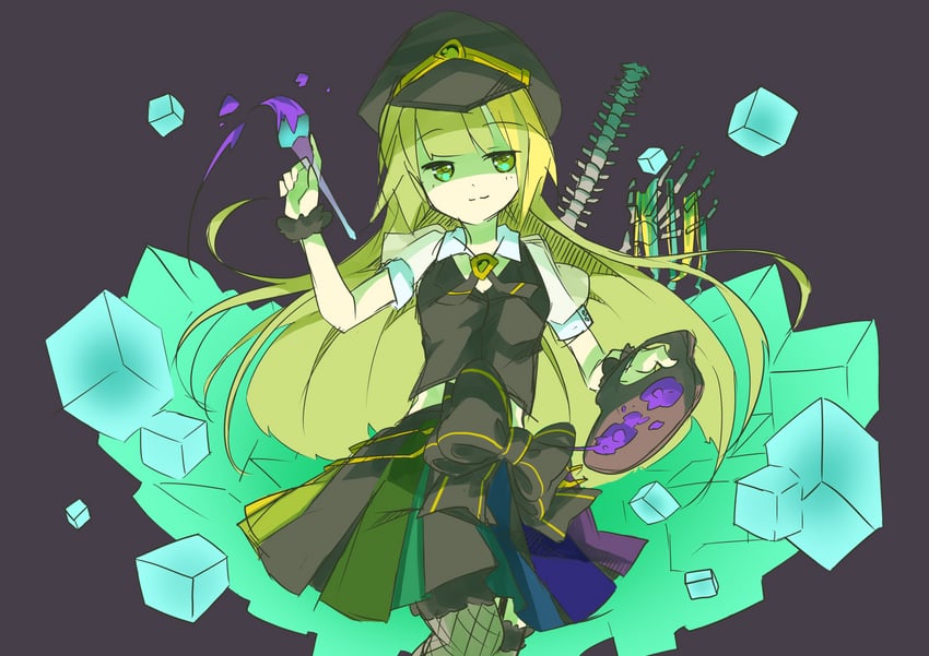 alina gray (mahou shoujo madoka magica and 1 more) drawn by megitti