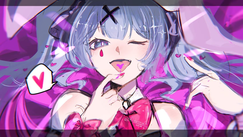 hatsune miku (vocaloid and 1 more) drawn by hane_(kakuhane)