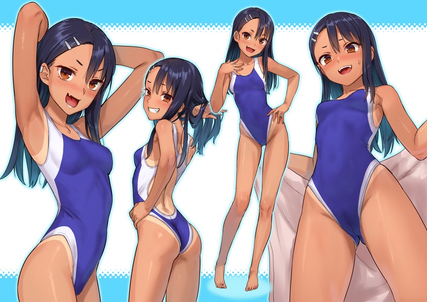 nagatoro hayase (ijiranaide nagatoro-san) drawn by kawakami_rokkaku