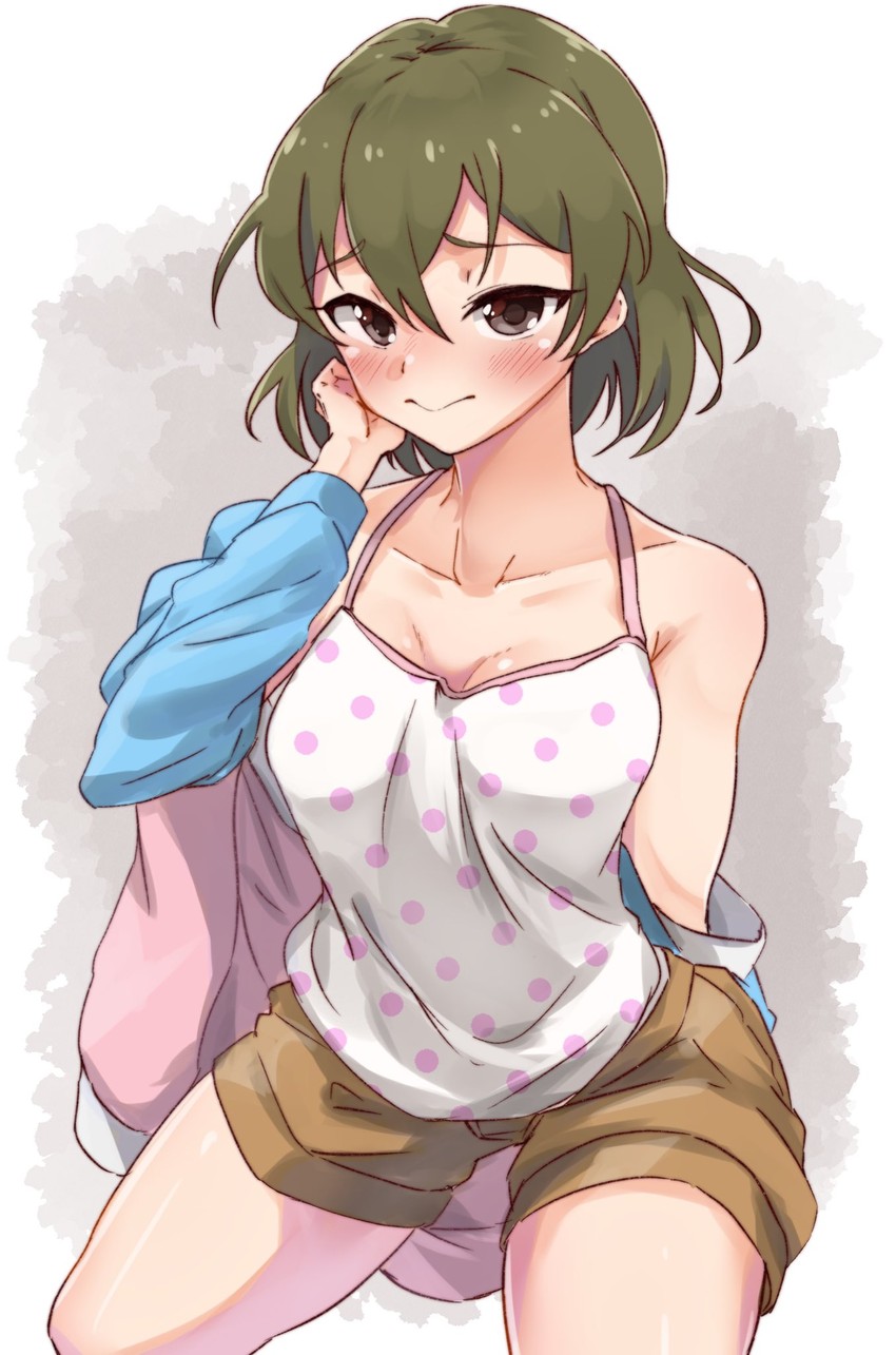 nagayoshi subaru (idolmaster and 1 more) drawn by moment_(moment_607)