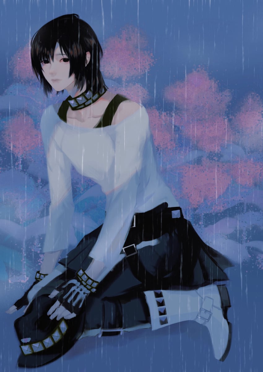 sei (dramatical murder and 1 more) drawn by formsweetform