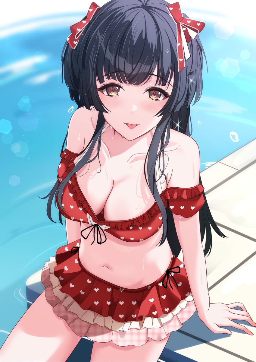 mayuzumi fuyuko (idolmaster and 1 more) drawn by sikimosh