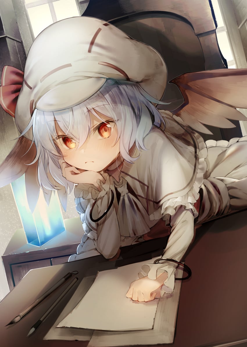 remilia scarlet (touhou and 1 more) drawn by yuki_(popopo)