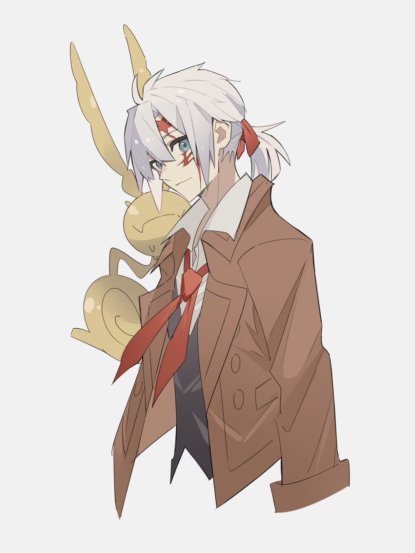 allen walker and timcanpy (d.gray-man) drawn by george_man