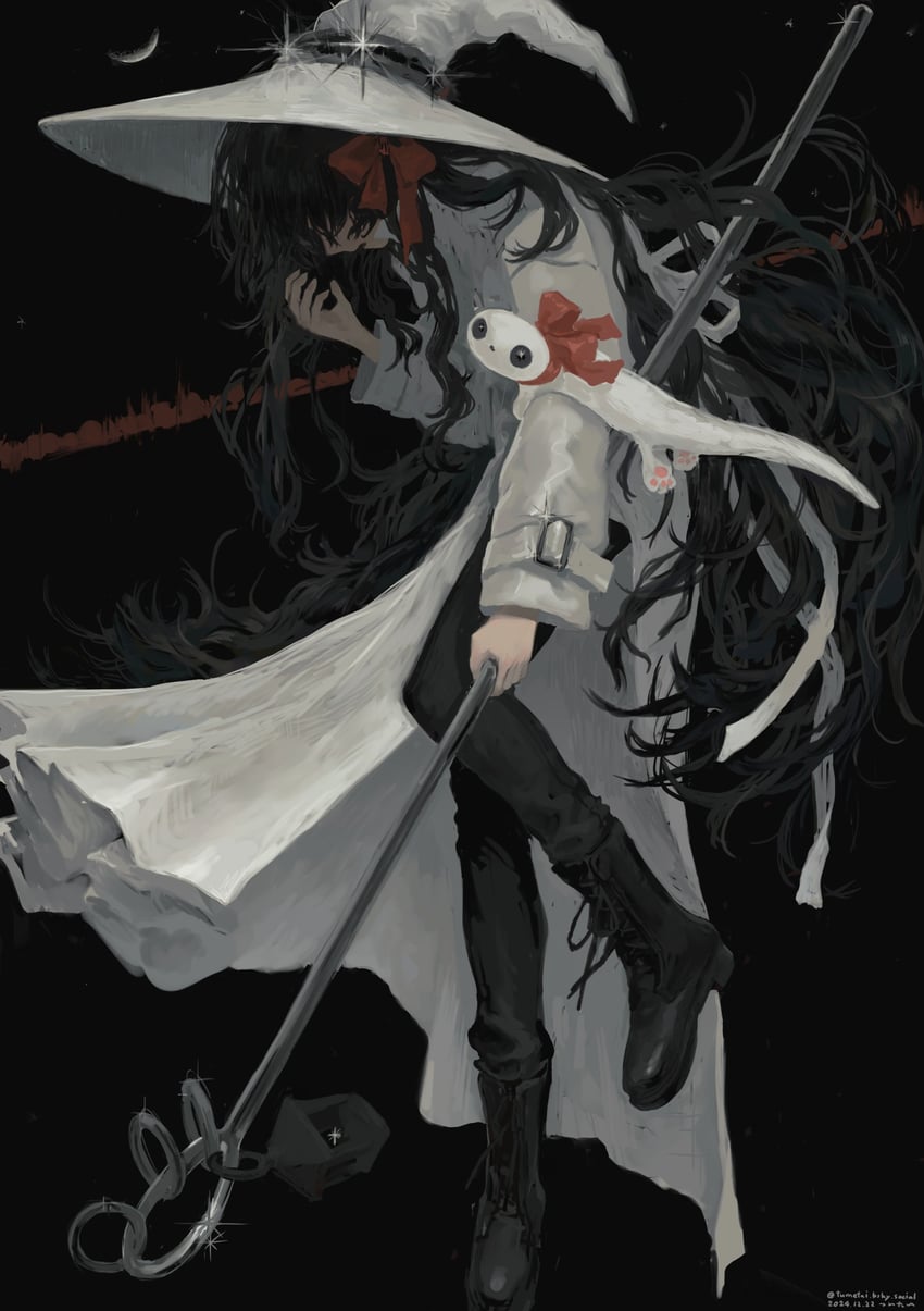 lead white and gregor (original) drawn by tsumetai_(tsurunoka)