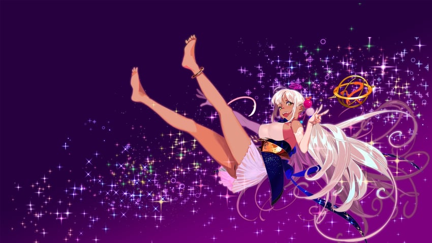 tsukumo sana, yatagarasu, and kaniko (hololive and 1 more) drawn by pako_(pakosun)