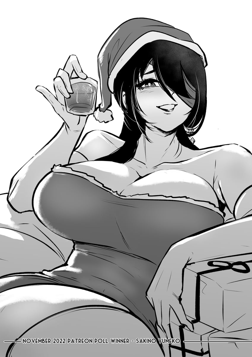 beidou (genshin impact) drawn by sakino_yumeko