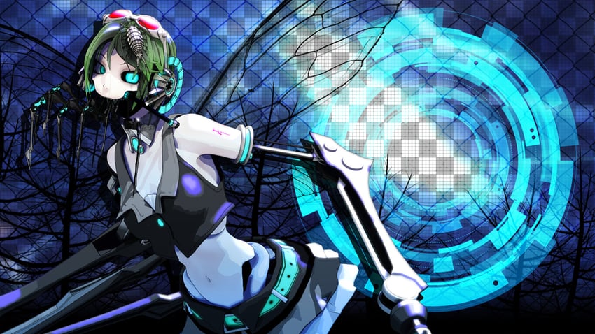 gumi, calne ca, and nato-kun (vocaloid and 1 more) drawn by deino_(deino3330)