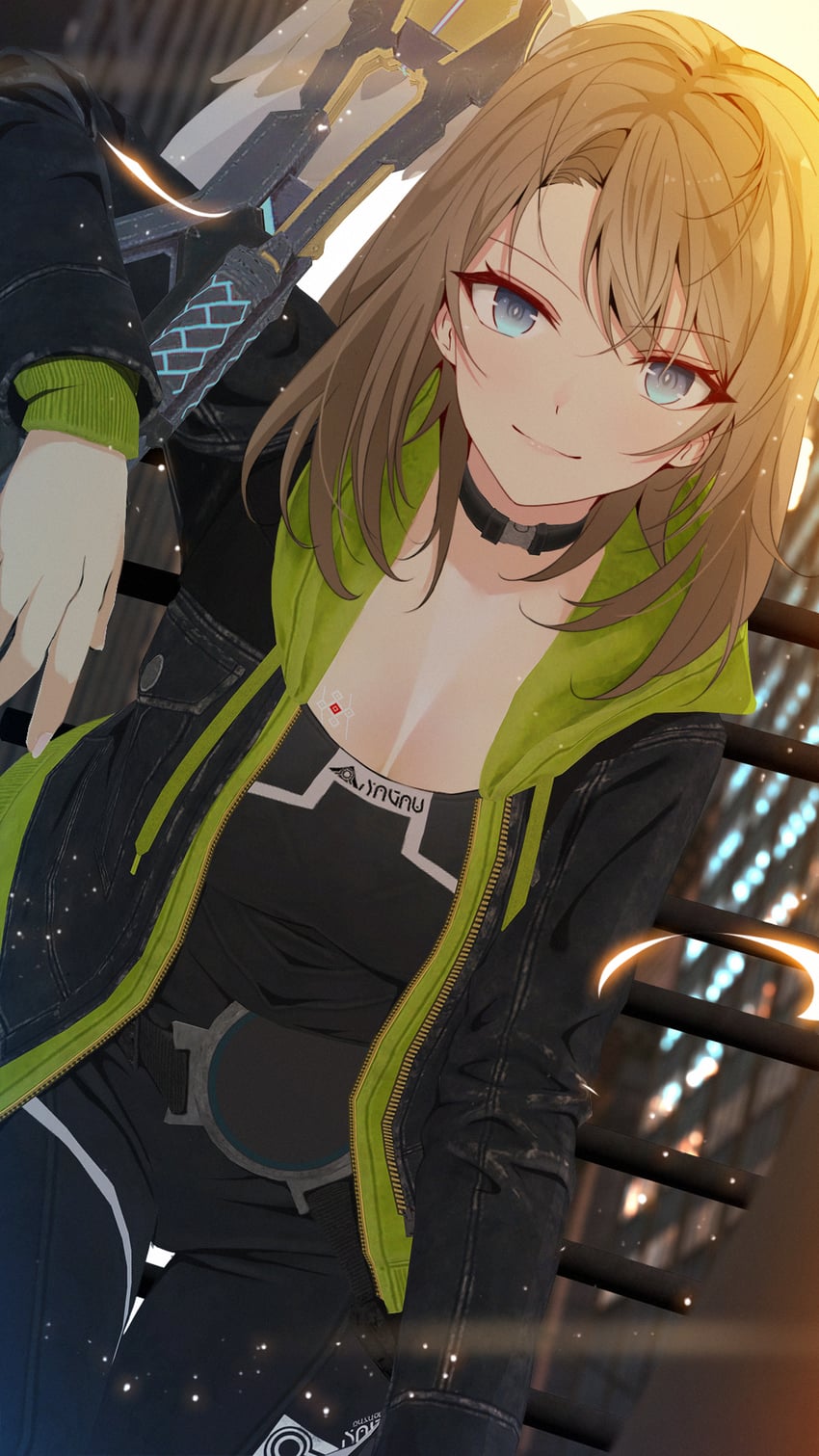 eunie (xenoblade chronicles and 1 more) drawn by sculp2