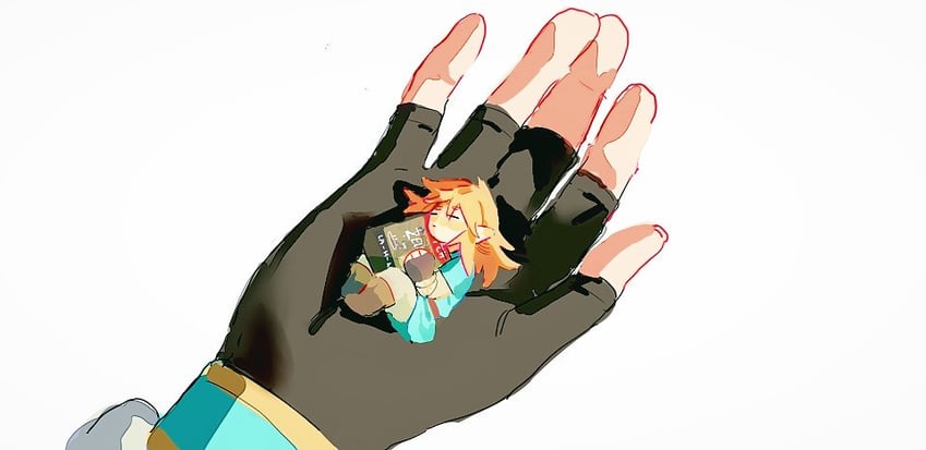 link and princess zelda (the legend of zelda and 1 more) drawn by ninto