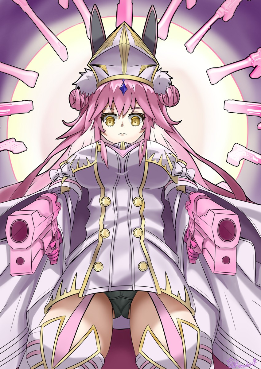 tamamo and koyanskaya (fate and 1 more) drawn by kanadeho