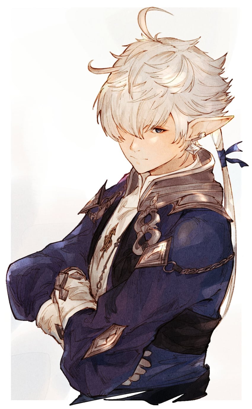 alphinaud leveilleur (final fantasy and 1 more) drawn by hutaba_0718