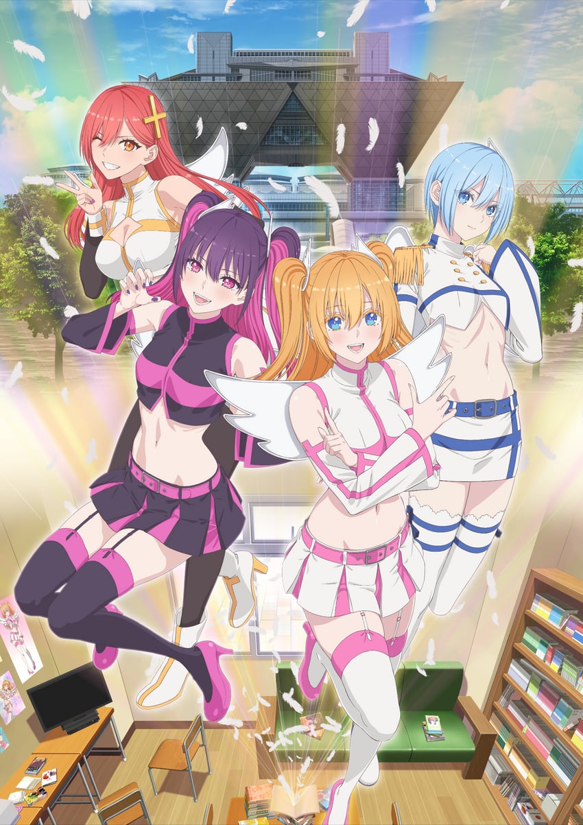 amano ririsa, liliel, tachibana mikari, nonoa, miriella, and 3 more (2.5 jigen no ririsa)