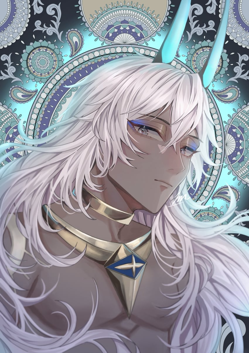 arjuna and arjuna alter (fate and 1 more) drawn by ichimichi_111