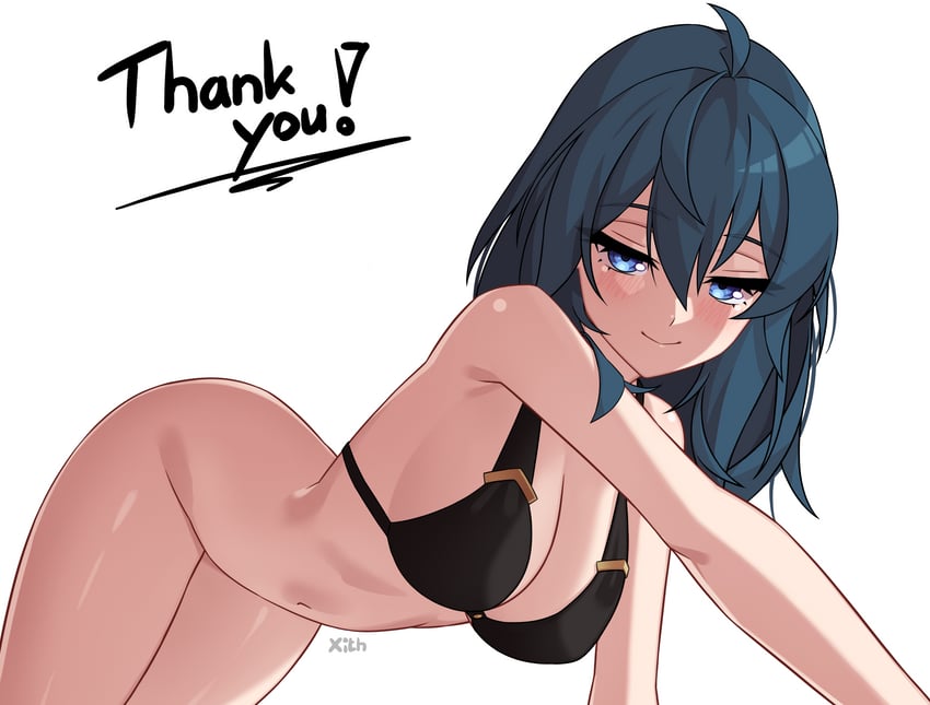 female byleth (fire emblem and 2 more) drawn by x_xith_x