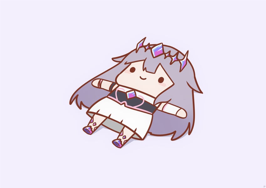 koseki bijou (hololive and 1 more) drawn by phdpigeon