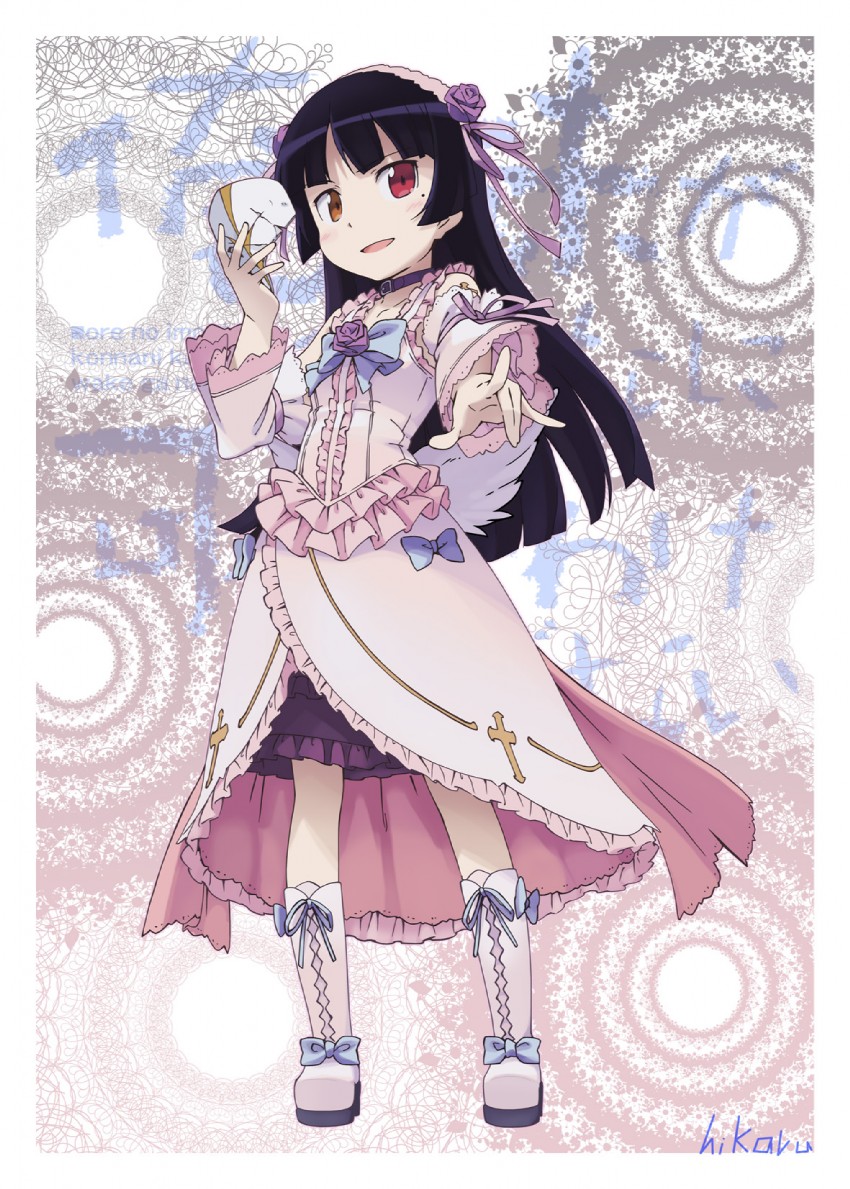 gokou ruri (ore no imouto ga konna ni kawaii wake ga nai) drawn by hikaru
