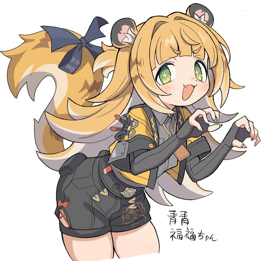 ju fufu (zenless zone zero) drawn by ketsu_juuji_killer_(kejuki)