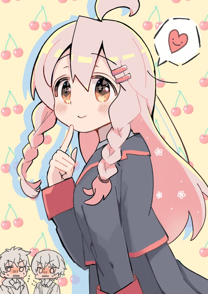 oyama mahiro, senkawa minato, and sakurada yuuta (onii-chan wa oshimai!) drawn by yakan_ghost