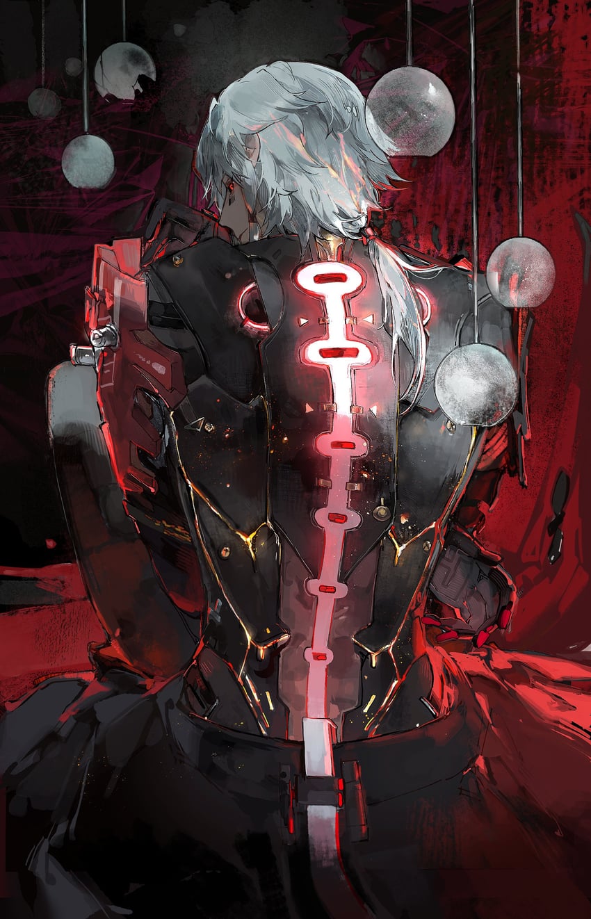 roland and roland: flambeau (punishing: gray raven) drawn by secretfj520