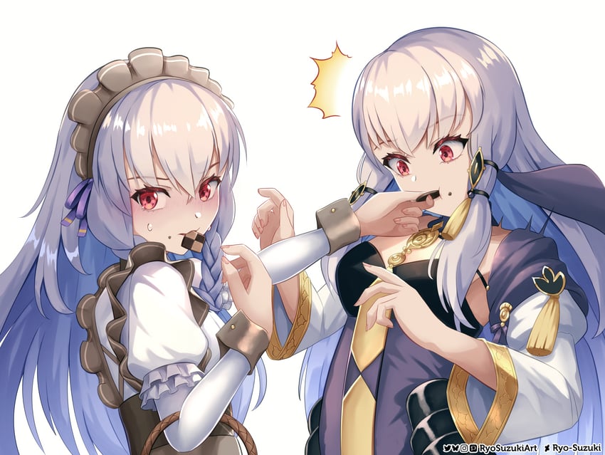 lysithea von ordelia (fire emblem and 2 more) drawn by ryo-suzuki