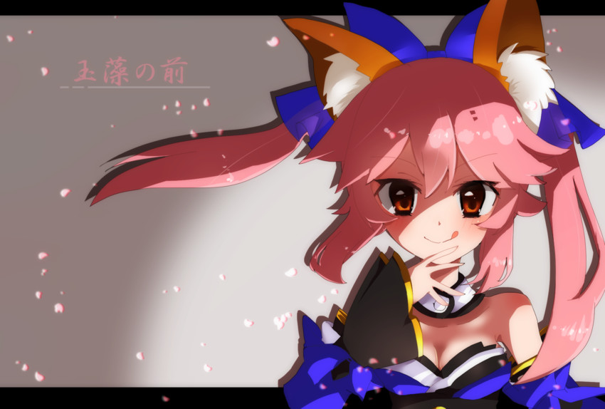 tamamo and tamamo no mae (fate and 1 more) drawn by makalo_ni_hakase